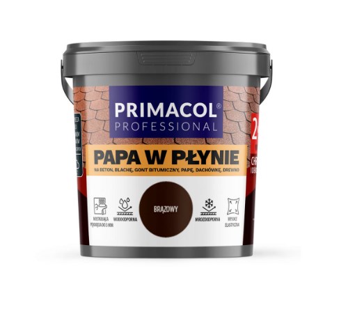 primacol papa w płynie